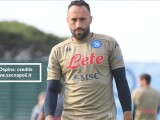Calcio Napoli, allenamento 30 marzo 2021: infortunio per Ospina, infiammazione muscolare per Demme / Ecco il report della 1^ seduta settimanale