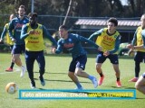 Calcio Napoli allenamento 28 aprile 2021: migliorano le condizioni di Ospina. Sul fronte delle statistiche, un dato fa ben sperare gli azzurri per la volata Champions