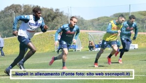 Calcio Napoli, allenamento 19 maggio 2021: il report