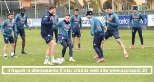 Calcio Napoli, allenamento 15 maggio 2021: rifinitura