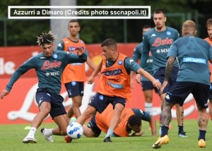 Allenamento Calcio Napoli 30 luglio 2021: oggi