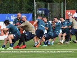 Allenamenti Calcio Napoli 20 luglio 2021 / Sesta giornata di lavoro oggi a Dimaro con una novità in chiusura: il ludico tiro alla fune