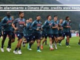 Allenamento Calcio Napoli 21 luglio 2021 / Settima giornata di lavoro oggi a Dimaro