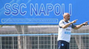Calcio Napoli: report allenamento 8 settembre 2021 