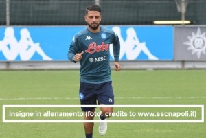 Calcio Napoli: allenamento 15 gennaio 2022 