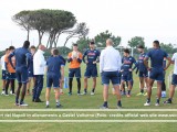 Calcio Napoli: allenamento 2 gennaio 2022