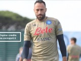 Calcio Napoli, allenamento 4 febbraio 2022, aggiornamenti su Ounas, Tuanzebe e Ospina e ultime dichiarazioni di Zielinski
