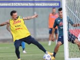 Calcio Napoli 26 marzo 2022: allenamento odierno e aggiornamenti su Petagna, Meret, Ounas e Anguissa