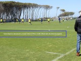 Calcio Napoli, allenamento 10 agosto 2022