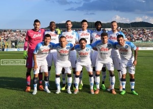 Napoli-Girona 3-1 cronaca azioni 3 agosto 2022