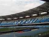 Domani al Maradona arriva il Lecce di Mr Baroni, uno dei protagonisti dello scudetto partenopeo 1989-90. Presente e passato tornano a intrecciarsi allo stadio di Fuorigrotta (Foto: archivio Sandro Sanna)