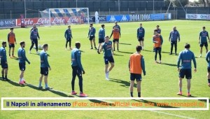 Calcio Napoli: allenamento 2 ottobre 2022