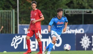 Calcio Napoli: allenamento 23 dicembre 2022