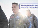 Calcio Napoli: allenamento 1 dicembre 2022 e calciatori convocati per la trasferta in Turchia