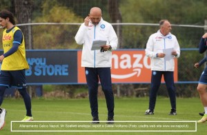 Calcio Napoli: allenamento 8 febbraio 2023