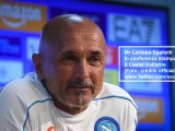 Mr Spalletti alla vigilia di Napoli-Cremonese: “Giochiamo contro una squadra che sa lottare”