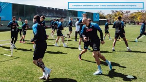 Calcio Napoli: allenamento 11 aprile 2023,