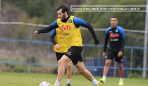 Calcio Napoli: allenamento 18 maggio 2023