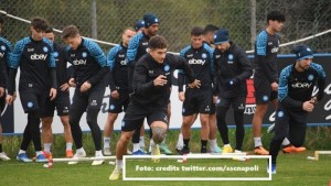 Calcio Napoli: allenamento 30 gennaio 2024