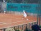 Foto archivio 1995: il giovanissimo svedese Thomas Johansson, ultimo svedese a vincere un torneo Grand Slam, in azione sui campi del tennis club Napoli. (Archivio Luigi Gallucci)