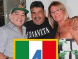 Napoli/ Paola Morra Maradona: “Il 4° scudetto? Trionfo dopo un campionato avvincente. Il calcio? Per me è arte, corsa e cazzimma. Il VAR? Non mi piace”