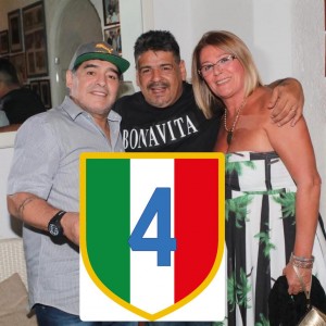 Napoli/ Paola Morra Maradona: "Il 4° scudetto? Trionfo
