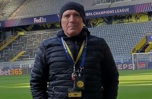 Rana, poliziotto a Dortmund e tifoso del Napoli: "Conte bravissimo