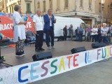 Non solo sport / 14 settembre 2025: cena per la pace a Padova, organizzata da 56 associazioni. Presenti anche sindacalista Landini e autorità cittadine