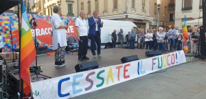 Non solo sport / 14 settembre 2025: cena per la pace a Padova, 