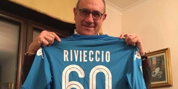 “De Laurentiis, presidente audace e bravo a imparare dagli errori”. Così l’artista Gino Rivieccio, nell’ambito di un’intervista in esclusiva sui suoi primi 60 anni di passione calcistica Azzurro-Napoli