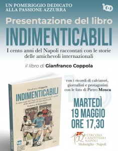 "Indimenticabili": libro del giornalista Coppola 