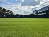 I magnifici prati di dei campi di Wimbledon 2026. Erba tagliata a 8 millimetri di altezza. (Fonte foto: credits Luca Baldissera)