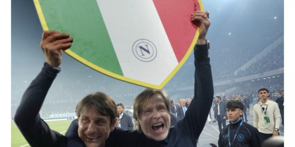 Bilancio su mr Antonio Conte: numeri e riflessioni al passo con la storia centenaria del Napoli  (1 – continua)