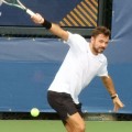 Lo svizzero Stan Wawrinka, perdendo al 1° turno contro l'italiano Matteo Berrettini, lo scorso 30 agosto ha disputato a Flushing Meadows il suo ultimo incontro di singolare maschile Slam della carriera. Al suo attivo, 3 successi nei major: Australian Open 2014, Roland Garros 2015 e Us Open 2016. (Foto: il rovescio classico a una mano di Stan Wawrinka, "immortalato" in uno scatto dell'inviato Luca Baldissera").