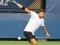 Lo svizzero Stan Wawrinka, perdendo al 1° turno contro l'italiano Matteo Berrettini, lo scorso 30 agosto ha disputato a Flushing Meadows il suo ultimo incontro di singolare maschile Slam della carriera. Al suo attivo, 3 successi nei major: Australian Open 2014, Roland Garros 2015 e Us Open 2016. (Foto: il rovescio classico a una mano di Stan Wawrinka, "immortalato" in uno scatto dell'inviato Luca Baldissera").