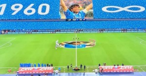 29 novembre 2020 Napoli-Roma addio a Diego in periodo serie a lockdown