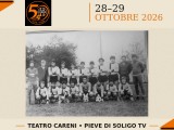 Rossi, Altobelli, Cabrini… e il Calcio Careni: amarcord a Pieve di Soligo tra “Mundial 1982″ e 50° anniversario della “gloriosa squadra arancione”
